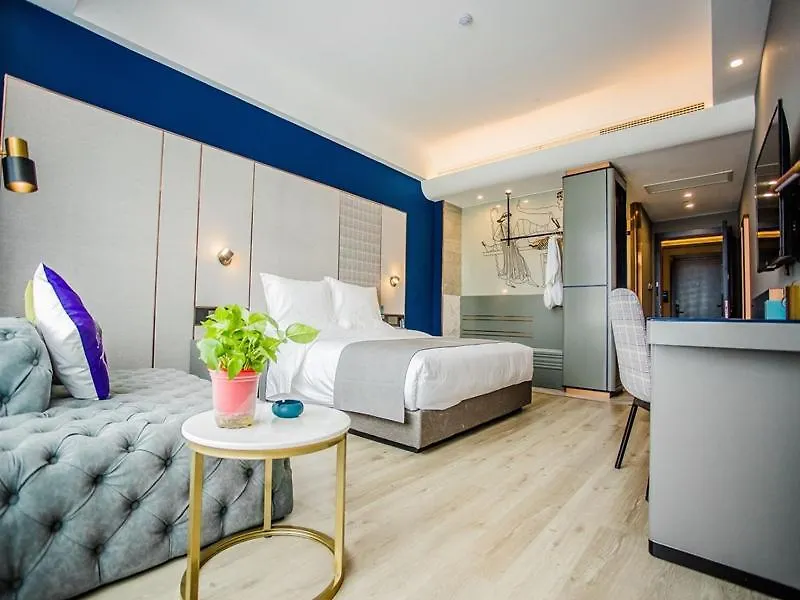 Lanou Hotel Zhengzhou Dengfeng Songshan Shaolin Cultural City 3*,