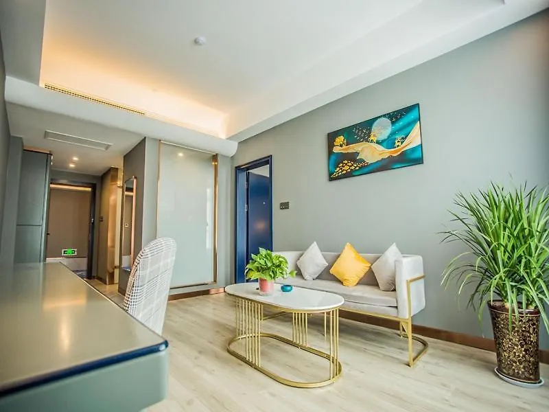 Lanou Hotel Zhengzhou Dengfeng Songshan Shaolin Cultural City 3*,  China